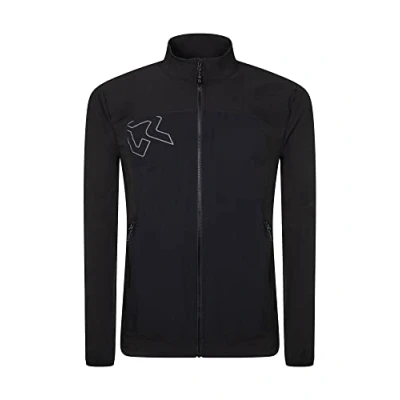 Abbildung von Rock Experience REMJ10811 HUNTER SOFTSHELL Jacket Men&#039;s CAVIAR S
