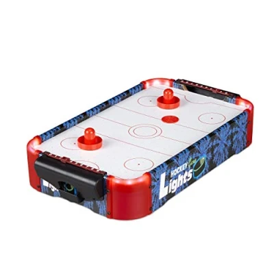 Abbildung von relaxdays Air Hockeytisch Airhockey Tischspiel LED