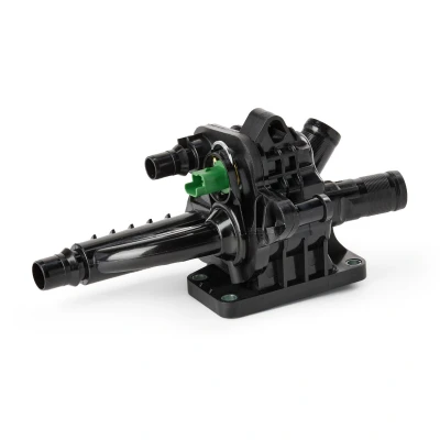 Abbildung von FEBI BILSTEIN 106066 Kühlwasserthermostat 83 mit Dichtung Thermostat, Sensor PEUGEOT: 208 I Schrägheck, 207 308 Schrägheck