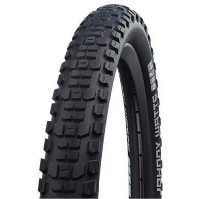 Abbildung von Faltreifen Schwalbe Johnny Watts DD RaceGuard 27.5 X 2.60&quot; / 65 584 Mm Schwarz