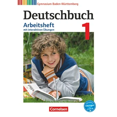Abbildung von Deutschbuch Gymnasium Baden Württemberg Bildungsplan 2016 Band 1: 5. Schuljahr: Arbeitsheft Mit interaktiven Übungen online Lösungen