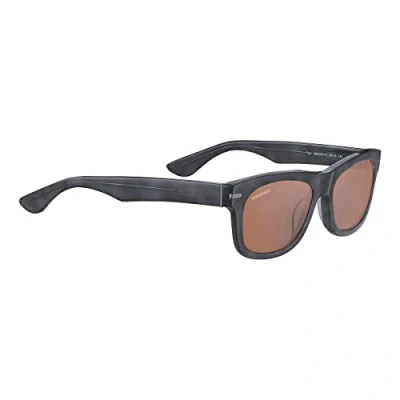 Abbildung von Serengeti Unisex Foyt Brille, Glänzend/Transparent/Grau, M