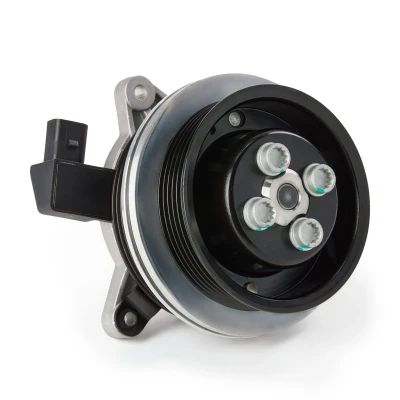 Abbildung von SKF VKPC 81207 Wasserpumpe mit Dichtungen Magnetkupplung für Keilrippenriementrieb VOLKSWAGEN: Golf 5 Schrägheck, Plus / Crossgolf, Touran I