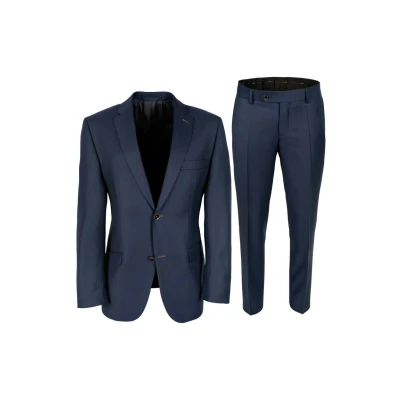 Abbildung von ROY Robson Regular FIT 2 Teilig Anzug, Herren, Größe: 50, Blue
