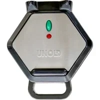 Abbildung von Unold Waffeleisen 48245 Bubble Waffelemaker Bobby, 700 W, Waffelautomat speziell für Waffeln