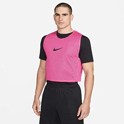 Abbildung von Nike Unisex Training Bib U Nk Df Park20 Bib, Action Green/Black, CW3845 313, 2XL