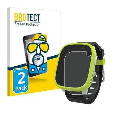 Abbildung von BROTECT Entspiegelungs Schutzfolie für Xplora X6 Play (2 Stück) Matte Displayschutz Folie, Anti Reflex, Fingerprint