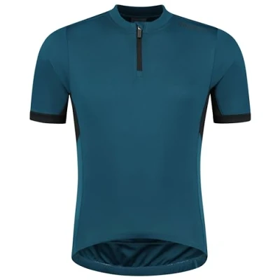 Abbildung von Rogelli Core Radtrikot Herren Fahrradtrikot Kurzarm Marine Größe 3XL