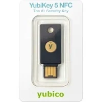 Abbildung von YubiKey 5 NFC, Sicherheitsschlüssel