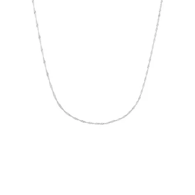 Abbildung von amor Halskette, Damen, Größe: 40, Silber