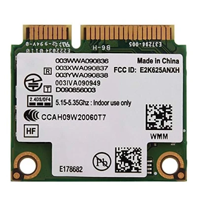 Abbildung von PCI E WLAN Karte, 2,4G + 5G Dualband Karte für 6250 WiMax Dell/Asus/Toshiba/Acer Unterstützung 802.11 A/B/H/G/N