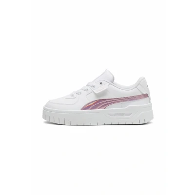 Abbildung von Puma Sneaker low für Kinder, Größe: 35.5, White rose gold Schuhe