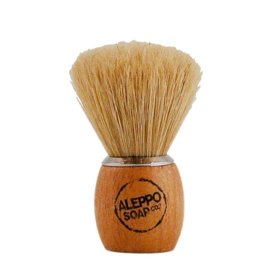 Abbildung von Aleppo Soap Co. Rasierpinsel Accessoires Bristle Shaving Brush 1 stück Für Männer