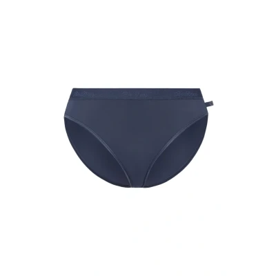 Abbildung von Beedees Taillen Microfun TAI Slip, Damen, Größe: 38, Darkblue