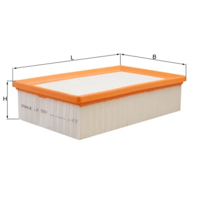 Abbildung von Luftfilter KNECHT LX 5597