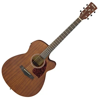 Abbildung von Ibanez Performance Series PC12MHCE OPN Grand Concert Electro Acoustic Guitar with Cut Away Open Pore Natural