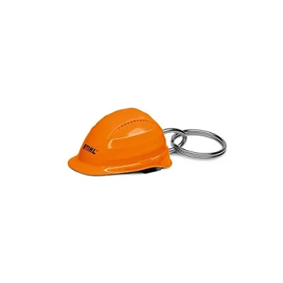 Abbildung von Stihl Unisex Helm Schlüsselanhänger, Orange, 4x5x2, 4