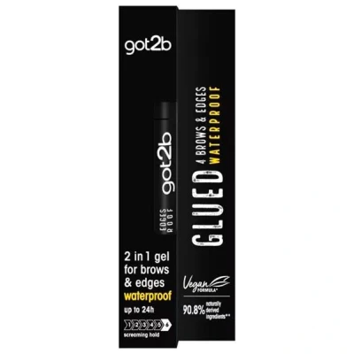 Abbildung von Schwarzkopf Got2B 2in1 Gel For Brows &amp; Edges Waterproof 16 ml