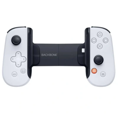 Abbildung von Backbone One Mobile Gaming Controller for iPhone (Lightning) 2nd Gen White