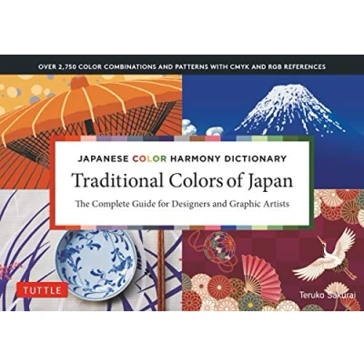 Abbildung von Japanese Color Harmony Dictionary: Traditional Colors of Japan: The Complete Guide for Designers and Graphic Artists