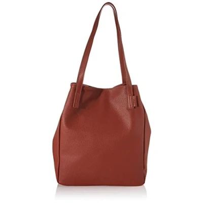 Abbildung von TOM Tailor Denim Arona Shopping Bag, Damen, Größe: One Size, Cognac