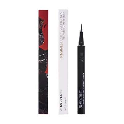 Abbildung von Korres Volcanic Minerals Liquid Eyeliner Eyeliner, Damen, Größe: 1.2 g, Black
