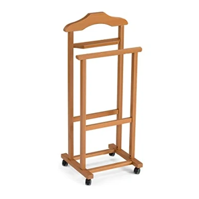 Abbildung von Arredamenti Italia Herrendiener für Schlafzimmer MIRANO, Holz Elegant Farbe: Kirsche AR It il Cuore del Legno“