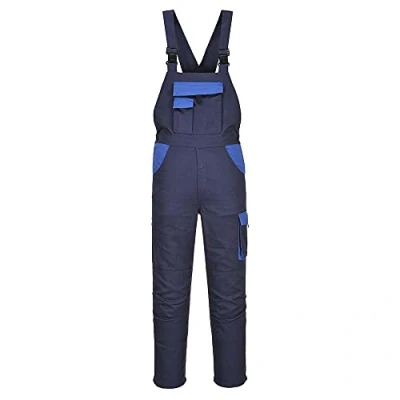 Abbildung von Portwest Latzhose Warschau, Größe: S, Farbe: Marine, CW12NARS
