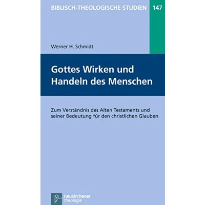 Abbildung von Gottes Wirken und Handeln des Menschen: Zum Verständnis Alten Testaments seiner Bedeutung für den christlichen Glauben (Biblisch Theologische Studien)