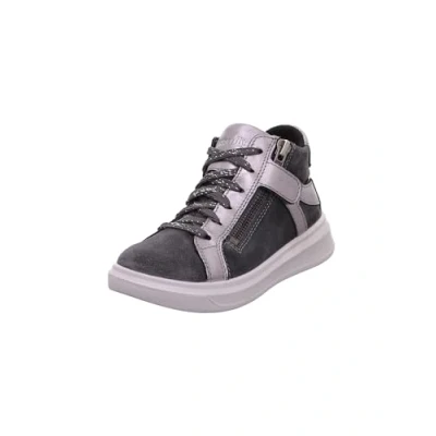 Abbildung von Superfit Cosmo Sneaker high für Kinder, Größe: 30, Grau Schuhe