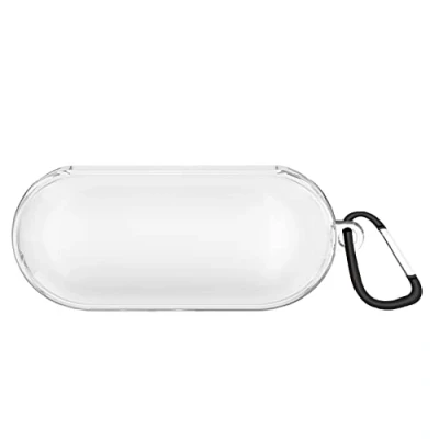Abbildung von GIOPUEY Transparent Hülle Kompatibel mit Sony WF C700N, TPU Stoßfeste Schutzhülle, Ultradünn, Kein Geruch, Silikon