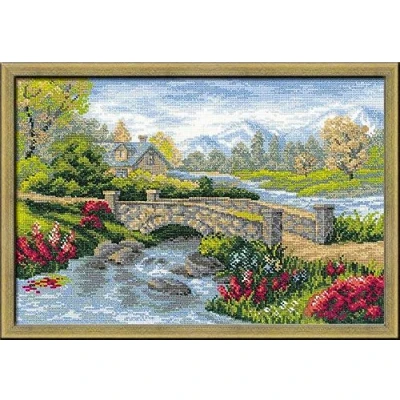 Abbildung von Riolis Kreuzstich Set Sommer View