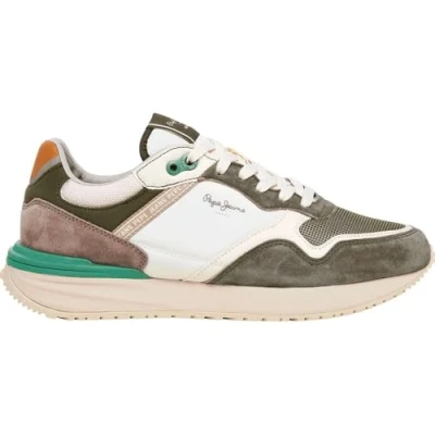Abbildung von Pepe Jeans Sneaker low, Herren, Größe: 43, Khaki green Schuhe