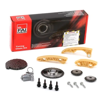 Abbildung von FAI AutoParts TCK3 Steuerkettensatz ohne Dichtungen, mit Zahnrädern Simplex, Bolzenkette OPEL: Vectra C Limousine, Astra G CC, Zafira A