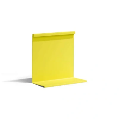 Abbildung von HAY LBM LED Tischleuchte mit Dimmer, titaniumgelb