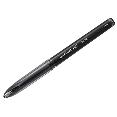 Abbildung von Uni Ball Tintenroller Air Micro schwarz