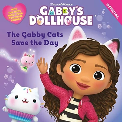 Abbildung von the Gabby Cats Save Day (DreamWorks Gabby&#039;s Dollhouse)