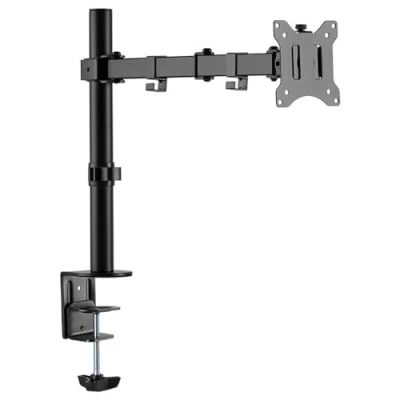 Abbildung von LogiLink BP0097 Alu Monitor Schreibtischhalterung für 17 32 Zoll (LCD, LED, OLED, …), 360, Armlänge = 454mm