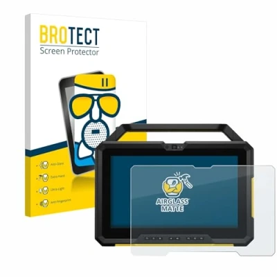 Abbildung von BROTECT Entspiegelungs Schutzglas für Dell Latitude 7220 Schutz Folie Panzerfolie Glas Matt [Extrem Kratzfest 9H, Anti Reflex, Fingerprint]