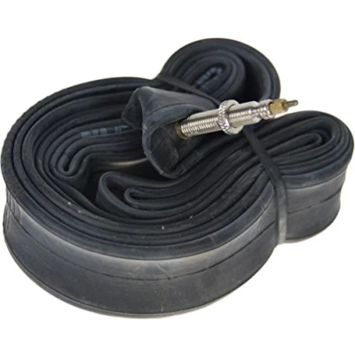 Abbildung von XLC Unisex Erwachsene Fahrradschlauch 26 x1.5/2.5 40/62 559 SV 32 mm VT S26, Schwarz, One Size