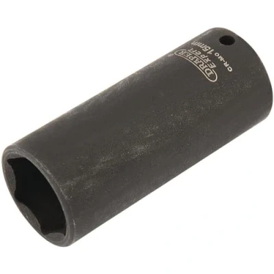 Abbildung von DRAPER EXPERT 15MM 1/4&quot; SQUARE DRIVE HI TORQ 6 POINT DEEP IMPACT SOCKET