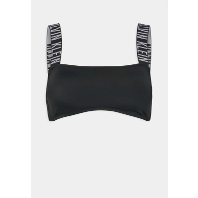 Abbildung von Calvin Klein Damen Bandeau Bikinioberteil Gepolstert, Schwarz (PVH Black), S