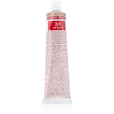 Abbildung von Wella Professionals Color Touch Pure Naturals 60 ml 2/8 Blauschwarz