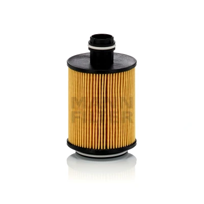 Abbildung von MANN FILTER HU 712/11 x Ölfilter mit Dichtung Filtereinsatz FIAT: Grande Punto Schrägheck, Fiorino III Kasten / Kombi, Sedici, ALFA ROMEO: MiTo