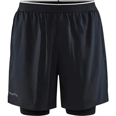 Abbildung von Craft Herren ADV Charge 2 in 1 Stretch Shorts, Schwarz, M