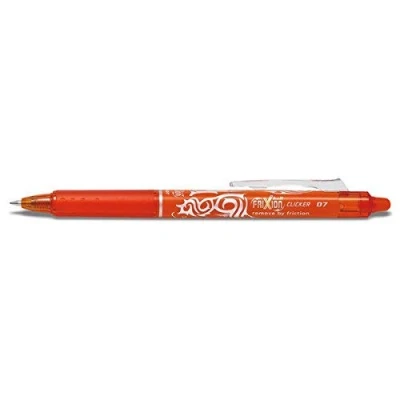 Abbildung von Pilot Tintenroller Frixion Ball Clicker 07mm orange