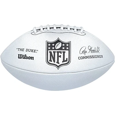 Abbildung von Wilson Duke Metallic Edition Silver American Football