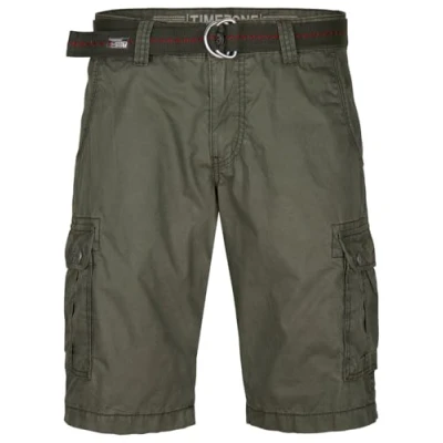 Abbildung von Timezone Maguiretz Jeans Shorts, Herren, Größe: 32, Olive wood