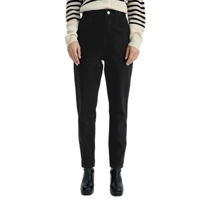 Abbildung von DeFacto Damen Z6556AZ Jeans, Black, 32