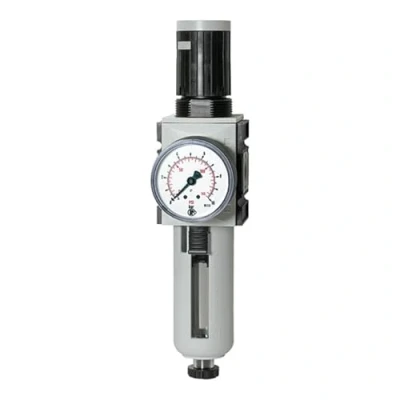 Abbildung von RIEGLER 139504 FU 814 10 Filterregler »FUTURA«, PC, SK, Mano, BG 2, G 1/2, 0,5 bar, HA, 1Stk